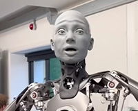 Robot Ameca vertoont meer menselijke gezichtsuitdrukkingen (video)