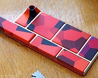 Google maakt selling point van kapot scherm Project Ara-smartphone