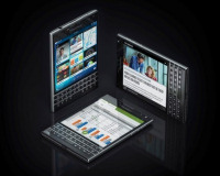 BlackBerry lanceert smartphone met vierkant scherm