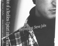 Apple steunt nieuw boek over Steve Jobs en bekritiseert biografie Walter Isaacson