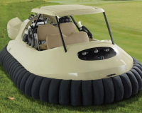 Golf-hovercraft verkrijgbaar voor 44.000 euro