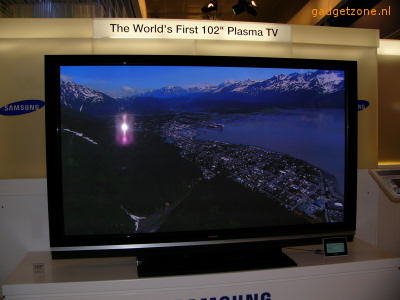 Milieuvriendelijk gips een miljard CeBIT: De grootste tv's ter wereld | Gadgetzone.nl