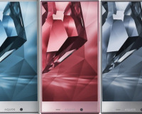 Sharp komt met bijna randloze smartphone Aquos Crystal