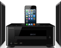 Onkyo lanceert mini-audioset CS-255 met iPhone 5-dock