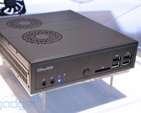 Nieuwe mini-pc Shuttle ondersteunt Haswell Core i7-processor