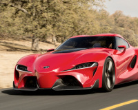 Toyota onthult conceptcar FT-1 in Detroit