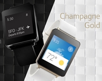 LG toont 'goudkleurige' G Watch