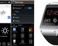 Internetbrowser op Samsung Galaxy Gear na hack