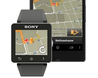 Sony Smartwatch 2 wordt mininavigatiesysteem dankzij Garmin