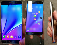 Samsung Galaxy Note 5 lijkt op grote S6