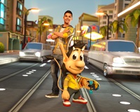 Ronaldo is personage in nieuwe mobiele game 'Ronaldo & Hugo: Superstar Skaters' (video)