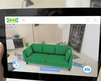 IKEA zet via app virtuele meubels in je woonkamer (video)