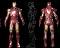 Chinees bedrijf 3D-print Iron Man-pak voor 25.000 euro (video)