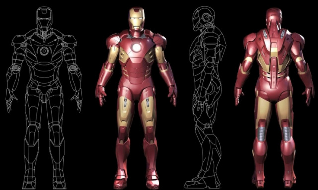 Arthur Conan Doyle Bangladesh Schrijft een rapport Chinees bedrijf 3D-print Iron Man-pak voor 25.000 euro (video) |  Gadgetzone.nl