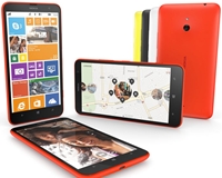 Nokia komt met phablet Lumia 1320 voor 299 euro