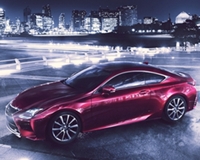 Lexus RC maakt debuut op Tokyo Motor Show 