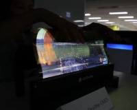 LG laat flexibel oled-scherm in actie zien (video)