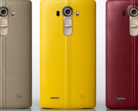 LG G4 met 5,5 inch Quad HD-scherm en leren achterkant gelanceerd