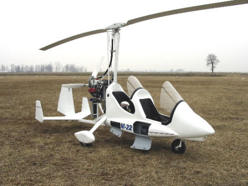 maagd Literaire kunsten Competitief Gyro M-22: kruising tussen vliegtuig en helikopter (video) | Gadgetzone.nl