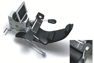 Netsurfer: comfortabele pc-stoel' | Gadgetzone.nl