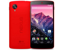 Google komt met rode Nexus 5
