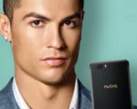 Christiano Ronaldo promoot nieuwe smartphones Nubia