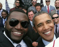 Witte Huis boos om selfie Obama