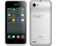 Geeksphone Peak+ met Firefox OS 1.1 gaat 149 euro kosten 