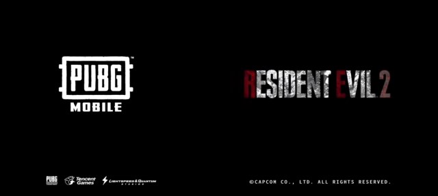 PUBG Mobile and Resident Evil 2