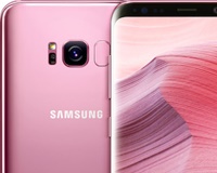 Samsung komt in oktober met roze Galaxy S8 en S8+