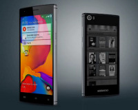 Yotaphone krijgt concurrentie van dual-screen Siswoo R9 Darkmoon (video)