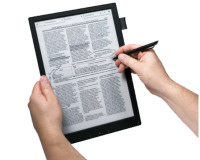 Sony lanceert 'digitale krant' met 13,3 inch e-ink-scherm