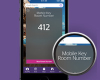 Hotelketen laat gasten iPhone of Android-smartphone als kamersleutel gebruiken