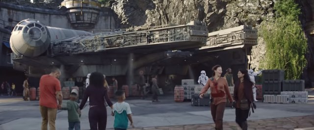 'Star Wars: Galaxy's Edge' in Disney World