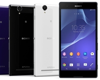 Sony introduceert 6 inch smartphone Xperia T2 Ultra