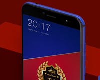 Smartphone Ulefone T1 Premium Edition met 128GB geheugen te bestellen voor 234 euro