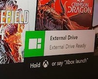 Xbox One krijgt ondersteuning voor externe harddisks