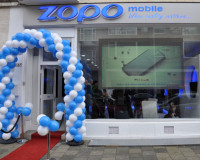 Eerste Nederlandse winkel Chinese smartphonefabrikant Zopo geopend