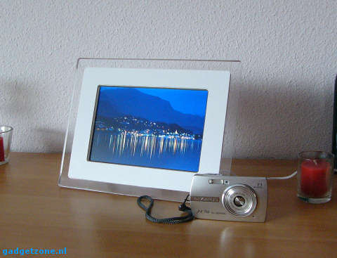 duisternis Gevangene sirene Review 9 inch Philips PhotoFrame (video) | Gadgetzone.nl